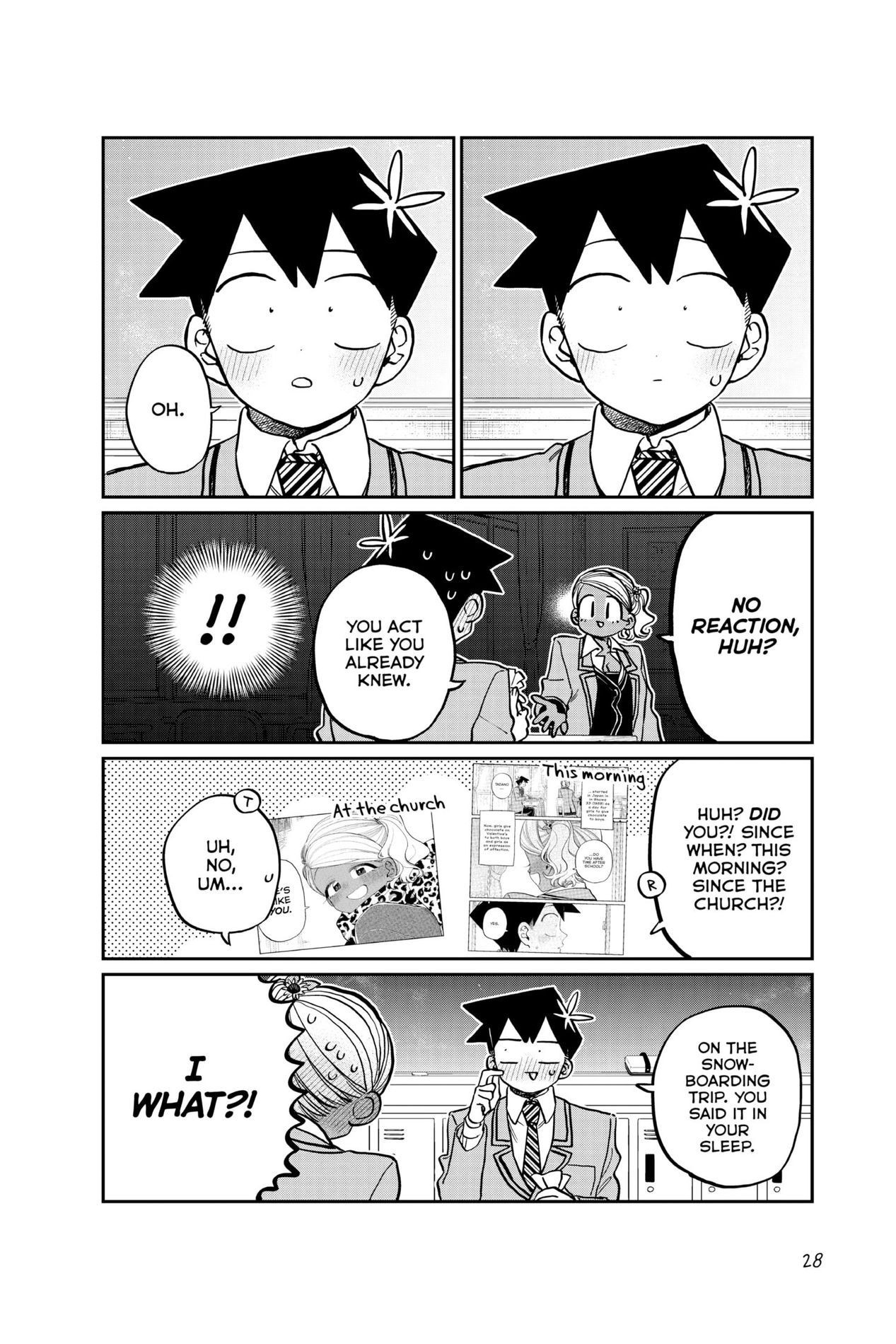 Komi Can’t Communicate, Chapter 300 image 08